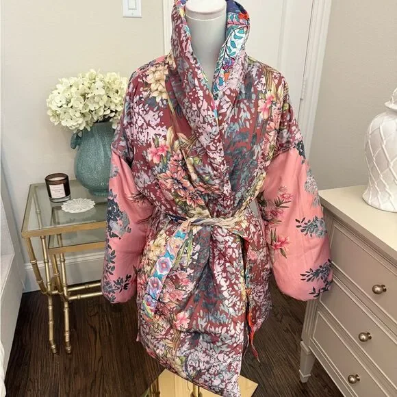 Johnny Was Alyssa Down Puffer Large - Picture 8 of 11